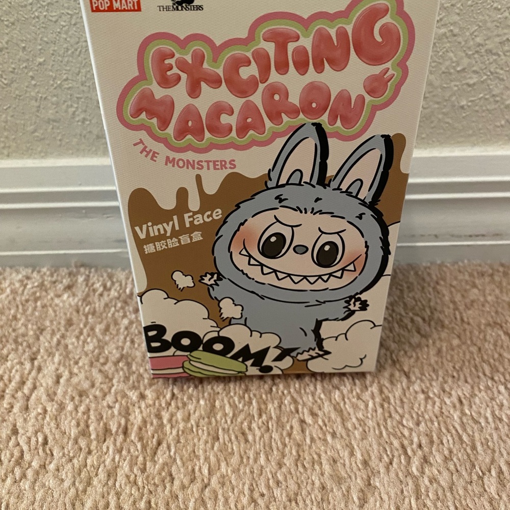 Pop Mart Exciting Macaron Vinyl Figure